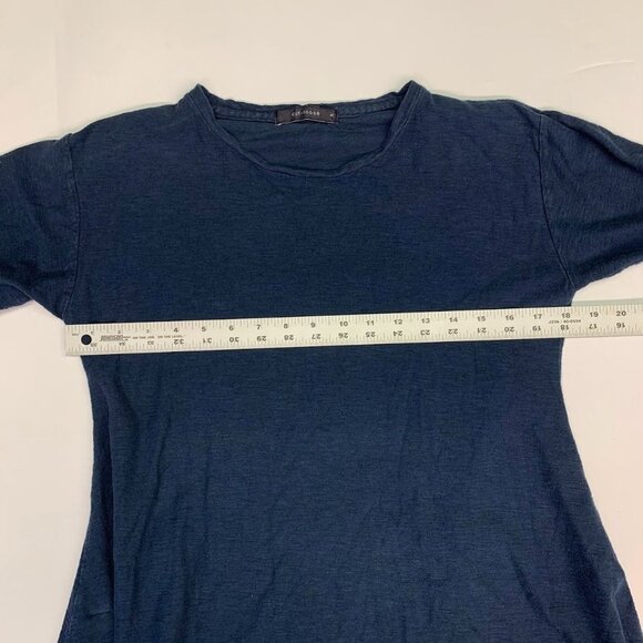 Cut Loose Women's Linen Blend‎ 3/4 Sleeve Boat Neck Pullover Shirt Size S - Picture 10 of 12